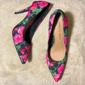 NEW Christian Siriano High Heels Size 7.5
